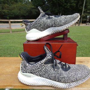 Adidas Alphabounce Motion Capture Women’s Size 9 Black Running Shoes B54367